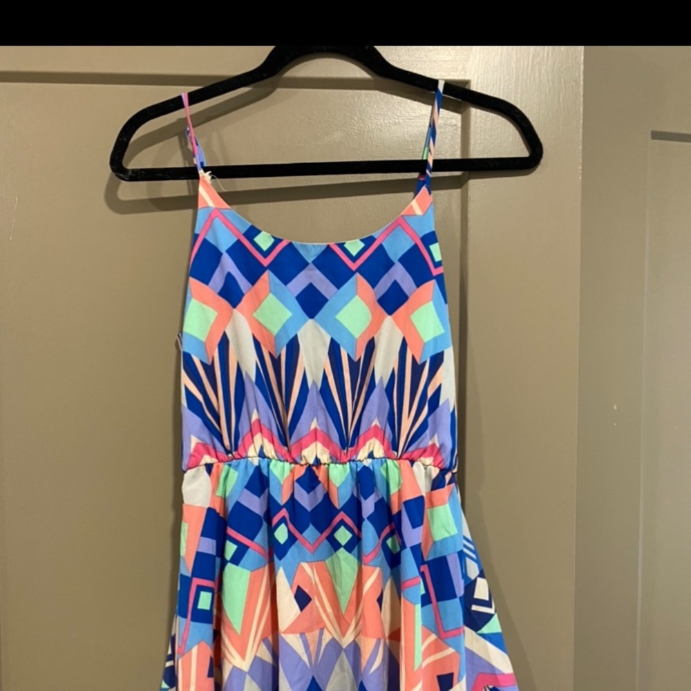 Multi color dress